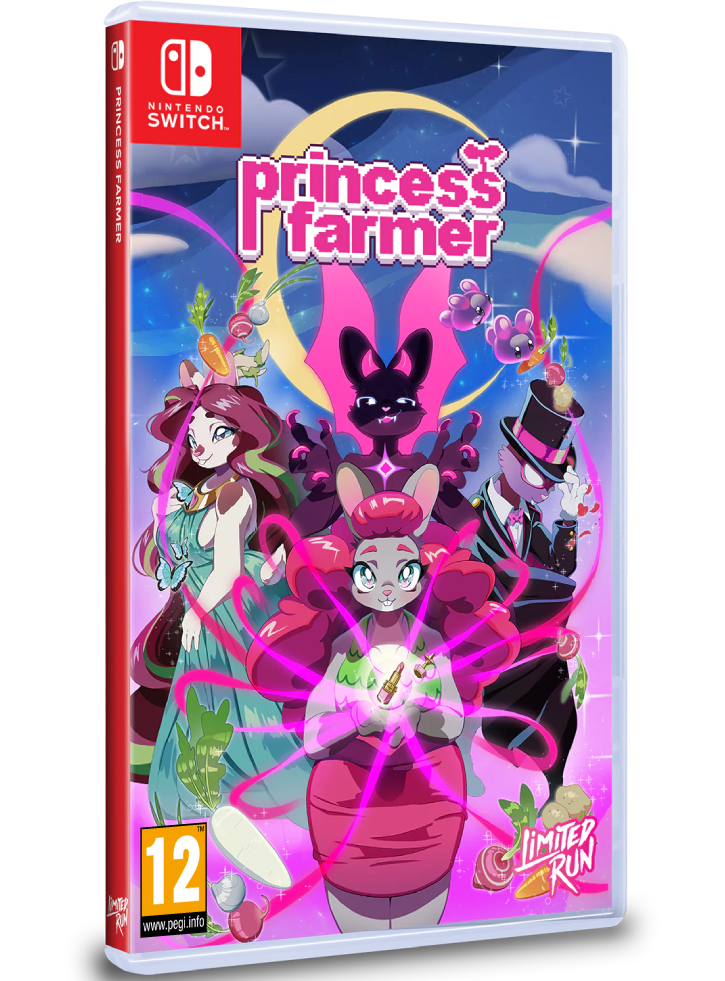 Princess Farmer - Nintendo Switch