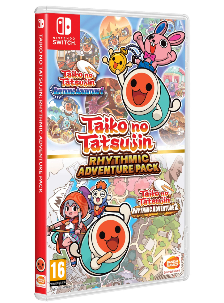 Taiko No Tatsujin Rythmic Adventure Pack - Nintendo Switch