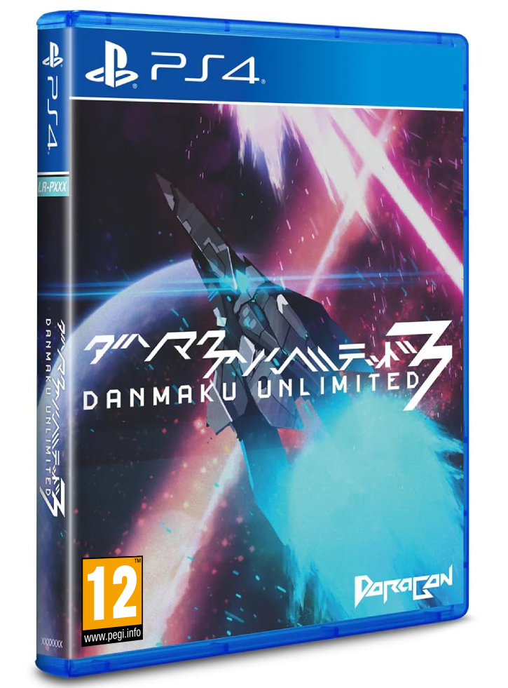 Danmaku Unlimited 3 - Playstation 4