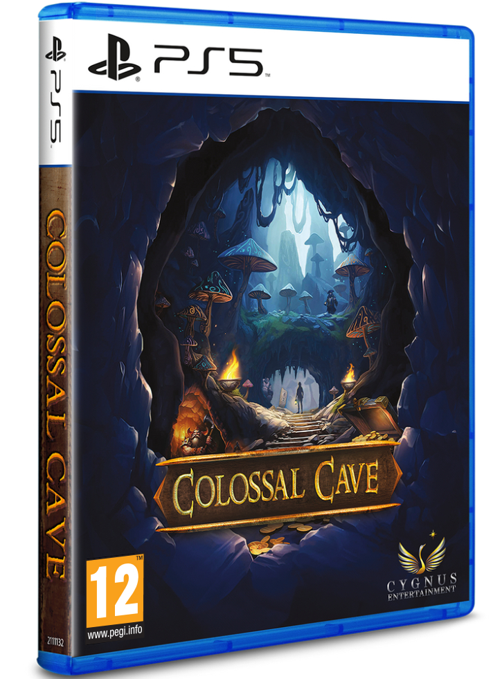 Colossal Cave - Playstation 5