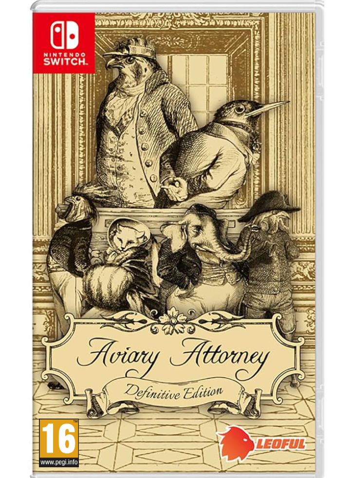 Aviary Attorney Definitive Edition - Nintendo Switch