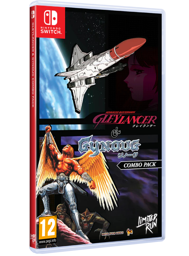 Gleylancer & Gynoug Combo Pack - Nintendo Switch