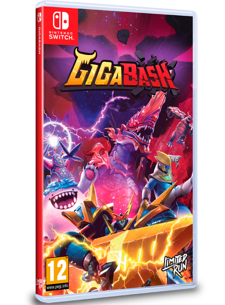 GigaBash - Nintendo Switch