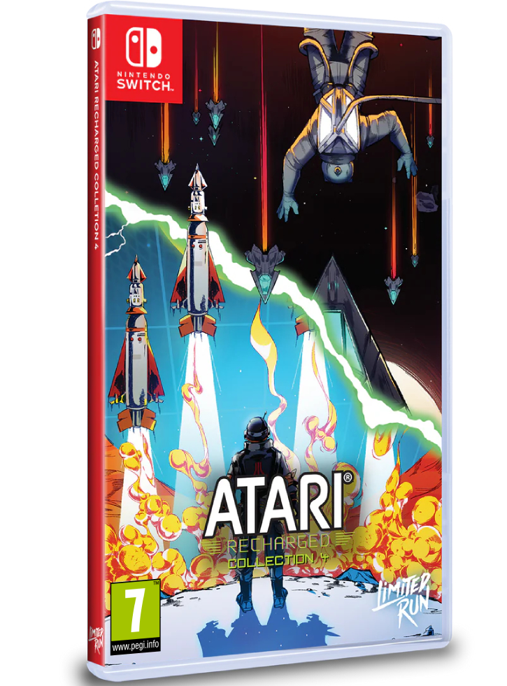 Atari Recharged Collection 4 - Nintendo Switch