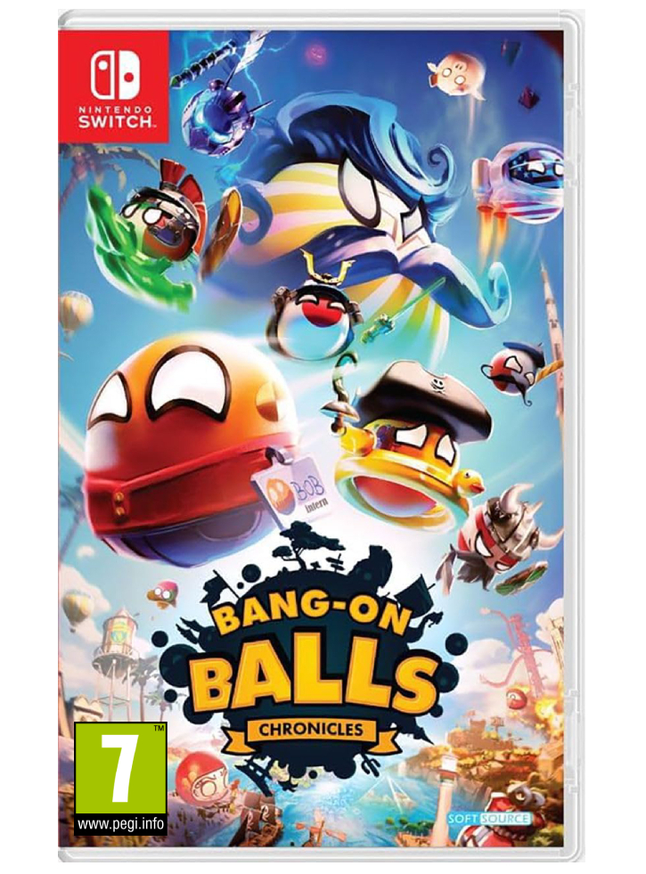Bang-On Balls Chronicles - Nintendo Switch