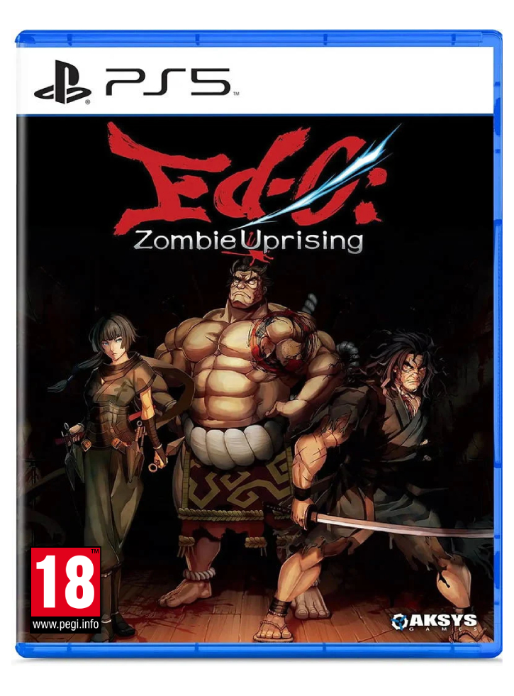Ed-0 Zombie Uprising - Playstation 5