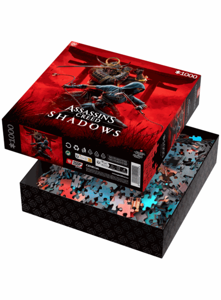Good Loot Gaming Puzzle Assassin's Creed Shadows Naoe & Yasuke (1000pieces)