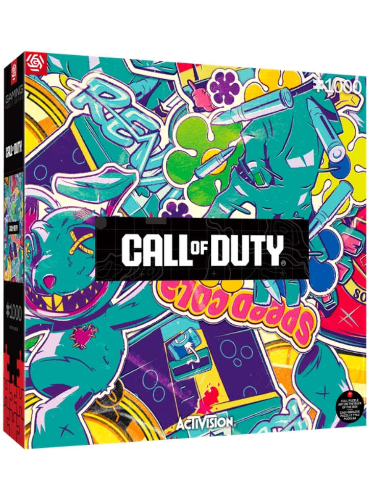 Good Loot Gaming Puzzle Call of Duty Zombies Collage (1000pieces)