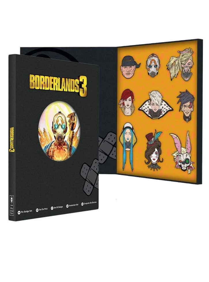 Borderlands 3 Collectors Pin Set