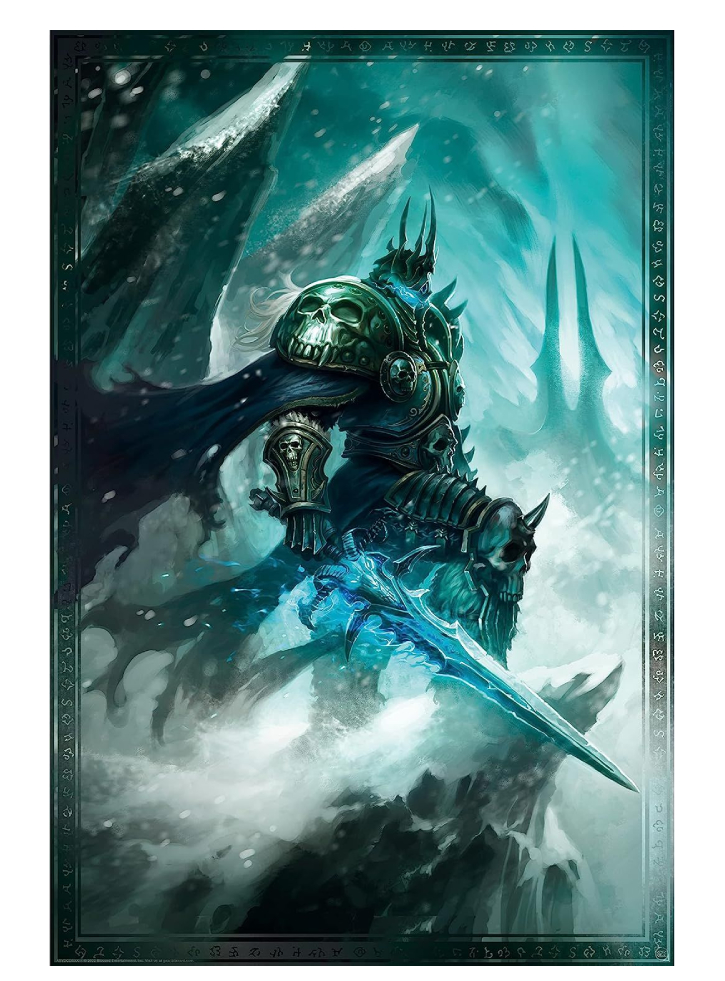 WORLD OF WARCRAFT Poster Maxi 91.5x61 The Lich King