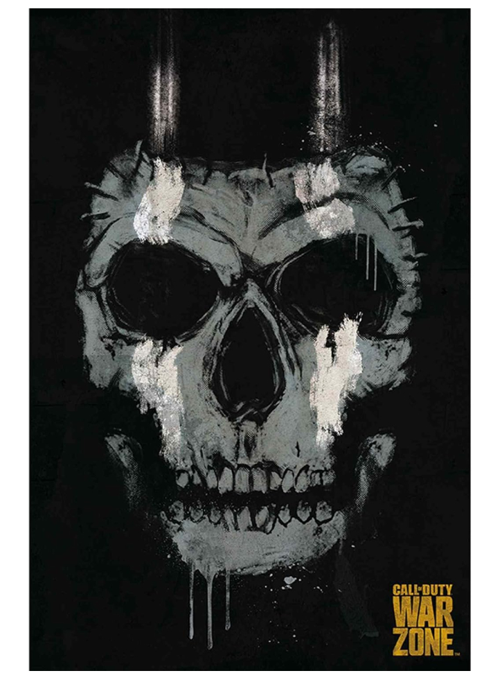 CALL OF DUTY Poster Maxi 91.5x61 Mask