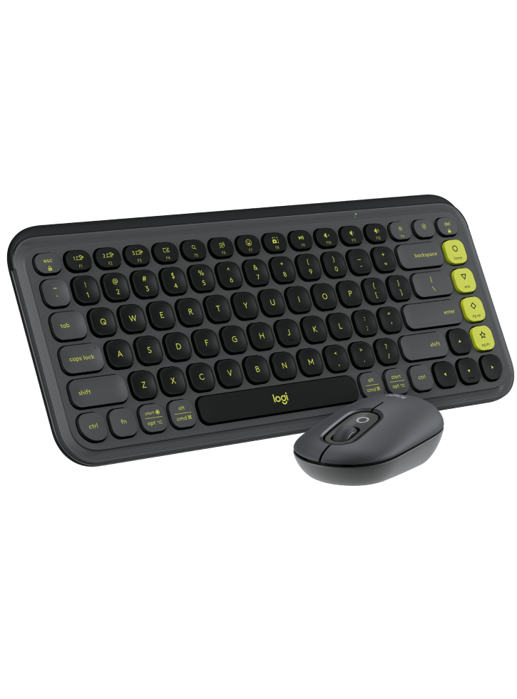 Logitech Pop Icon Combo (Nordic) Graphite