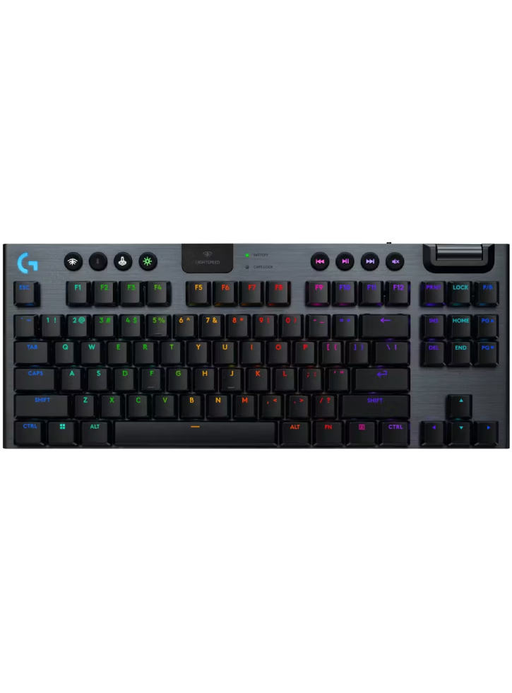 Logitech G915 X LIGHTSPEED TKL Low-Profile Wireless Keyboard (Nordic)