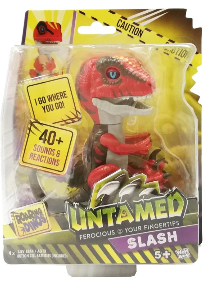 AM UNTAMED Raptor Face off Dino (4564)