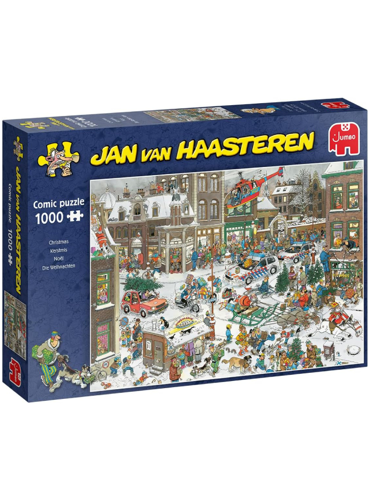 Jan van Haasteren Christmas 1000pc (JUM3007)