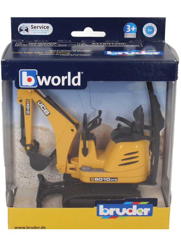Bruder JCB Micro Excavator CTS (62003)