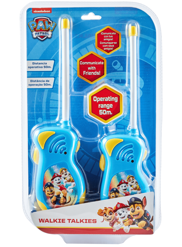 Euromic 2D walkie-talkie Paw Patrol