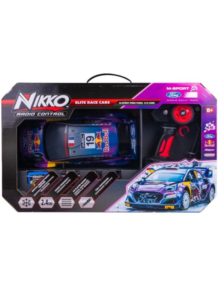 Nikko Elite Race Cars M-Sport Ford Puma (34cm) (10411)