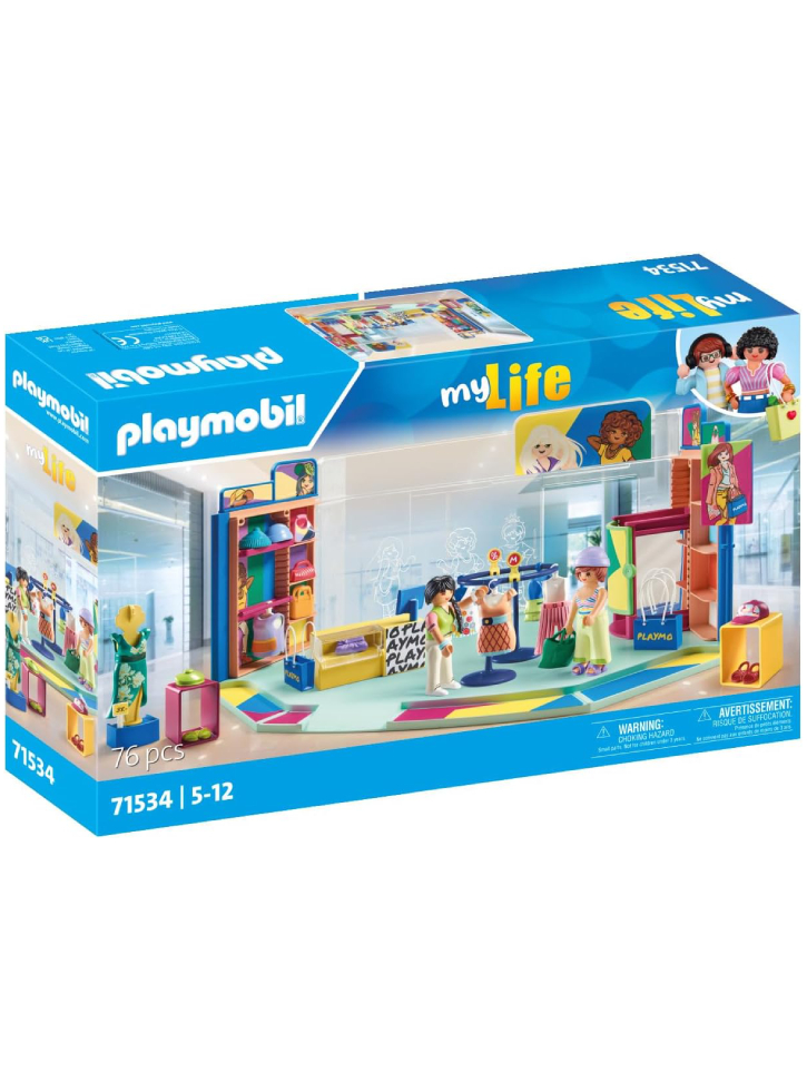 Playmobil Fashion store (71534)