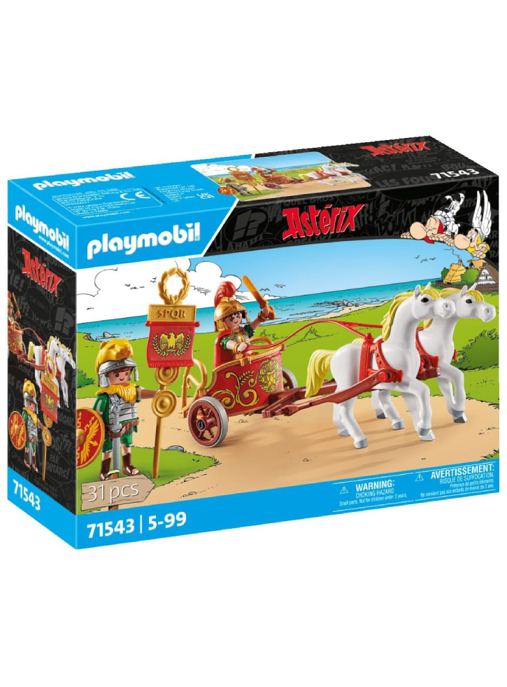 Playmobil Asterix Roman Chariot (71543)