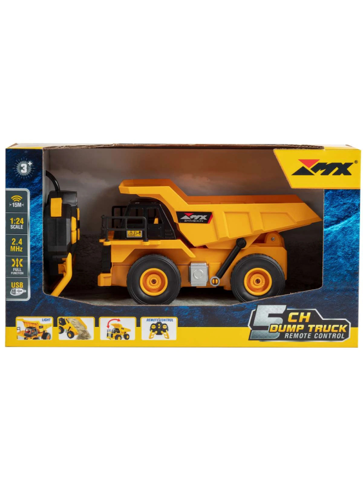 MX R/C Constructions Dumper R/C 1:24 2,4GHz, 3,7V 500mAh, 6 channels (471462)