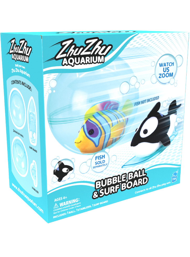 Zhu Zhu Fish Ball/Surfboard (Z1001)