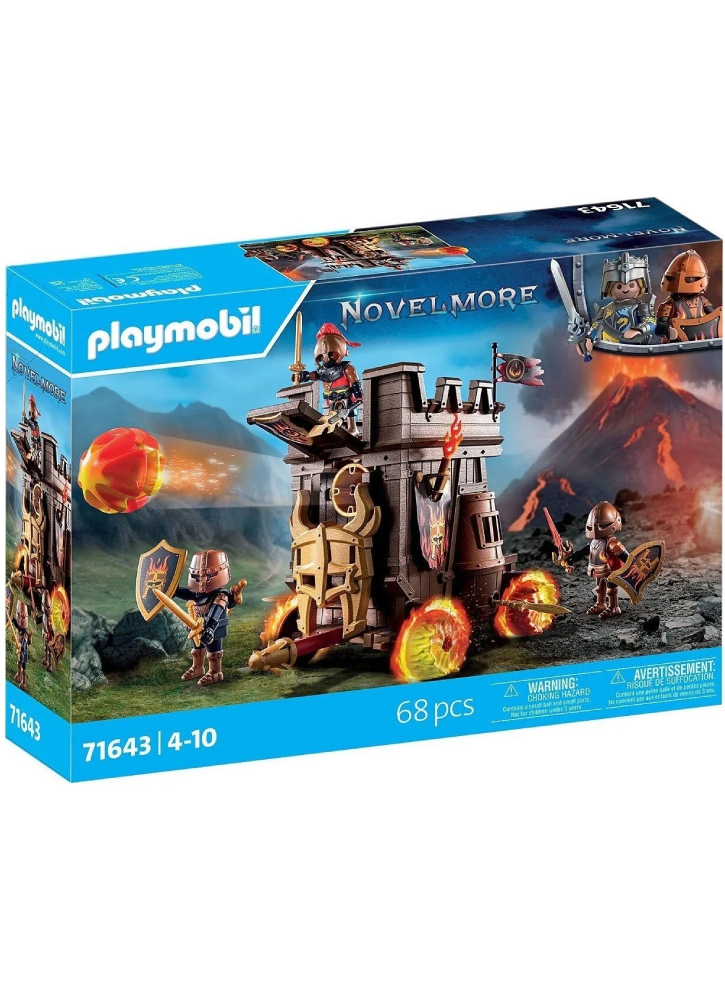 Playmobil Battle wagon with fire cannon (71643)