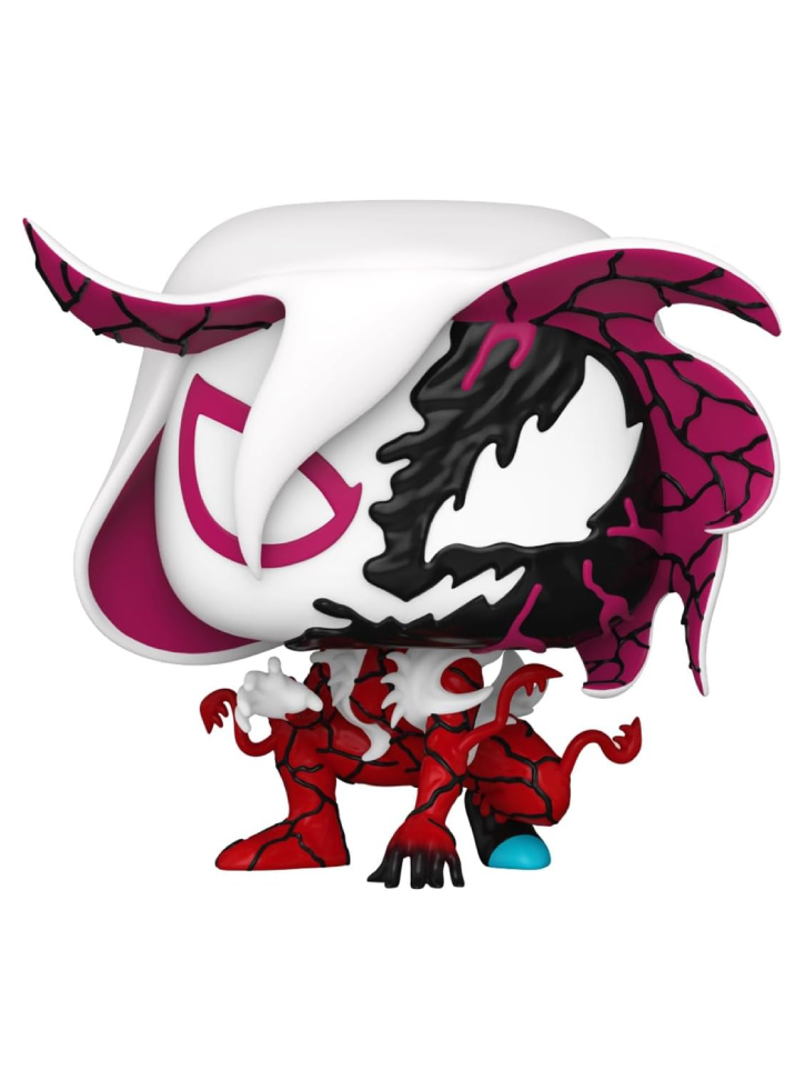 Funko Pop Marvel Carnageized Carnage Ghost Spider #1435 Bobble-Head 9cm
