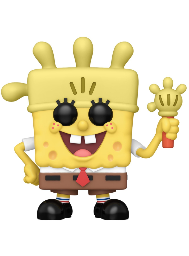 Funko Pop Animation SpongeBob SquarePants Glove World SpongeBob #1671 10cm