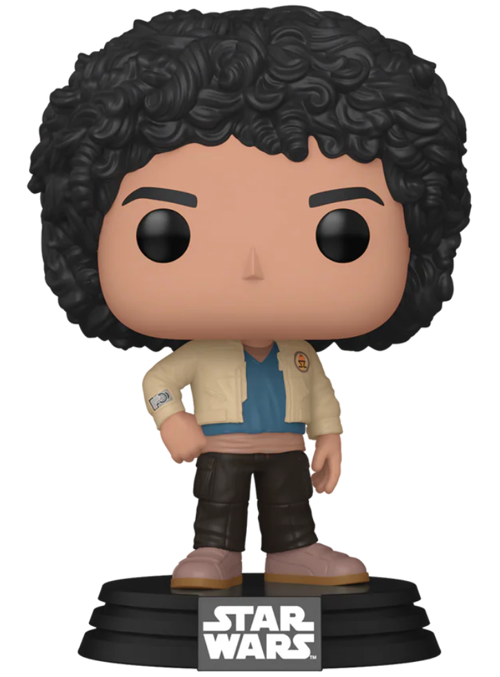 Funko Pop Star Wars Skeleton Crew Wim #699 Bobble-Head 10cm