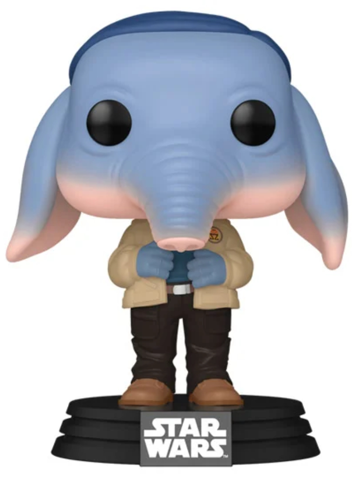 Funko Pop Star Wars Skeleton Crew Neel #702 Bobble-Head 9cm