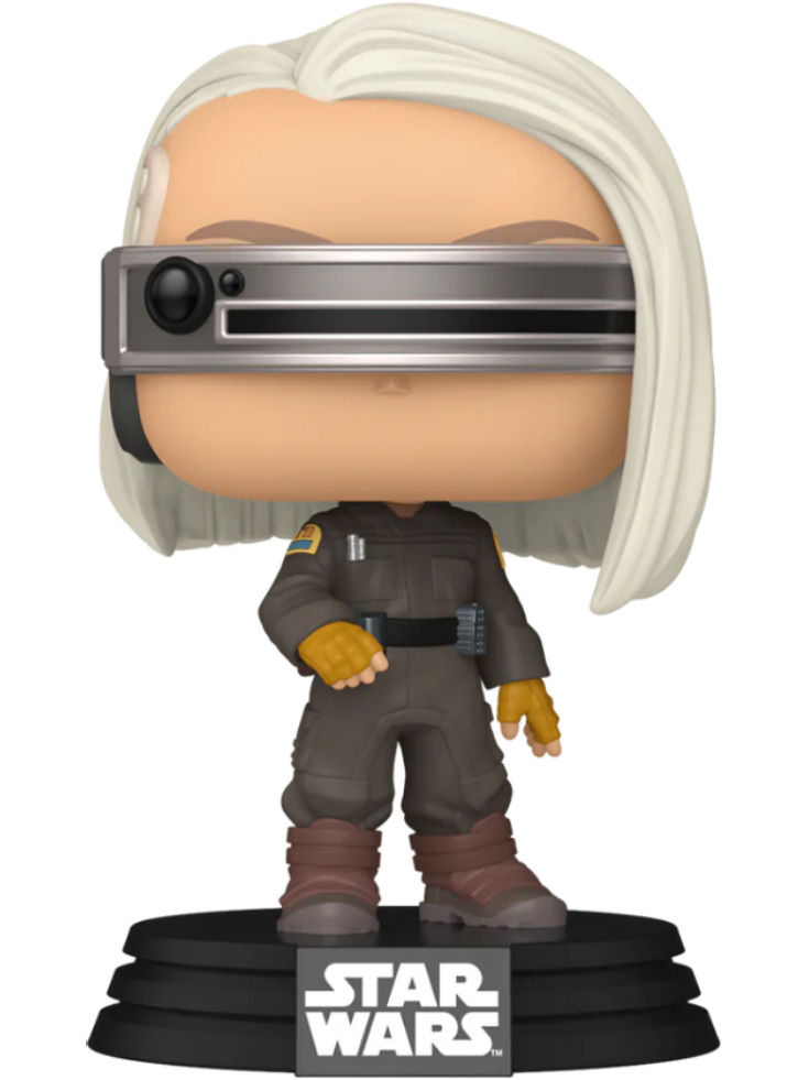 Funko Pop Star Wars Skeleton Crew KB #701 Bobble-Head 9cm