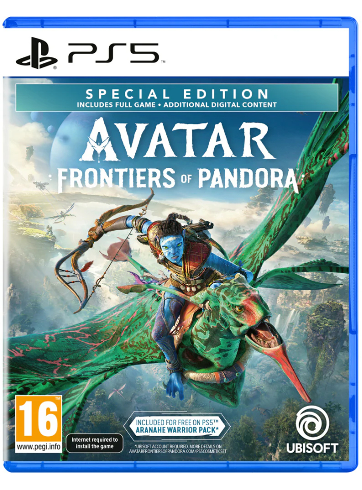Avatar Frontiers Of Pandora (Special Edition) - Playstation 5