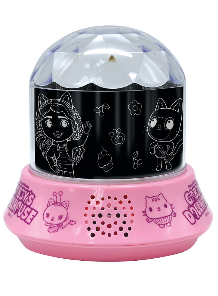 Gabby's Dollhouse Night Light Projector with Speaker (89003)
