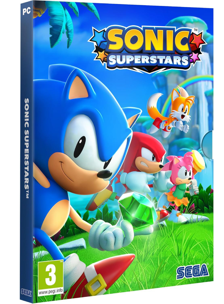 Sonic Superstars ( Code in a box) - PC
