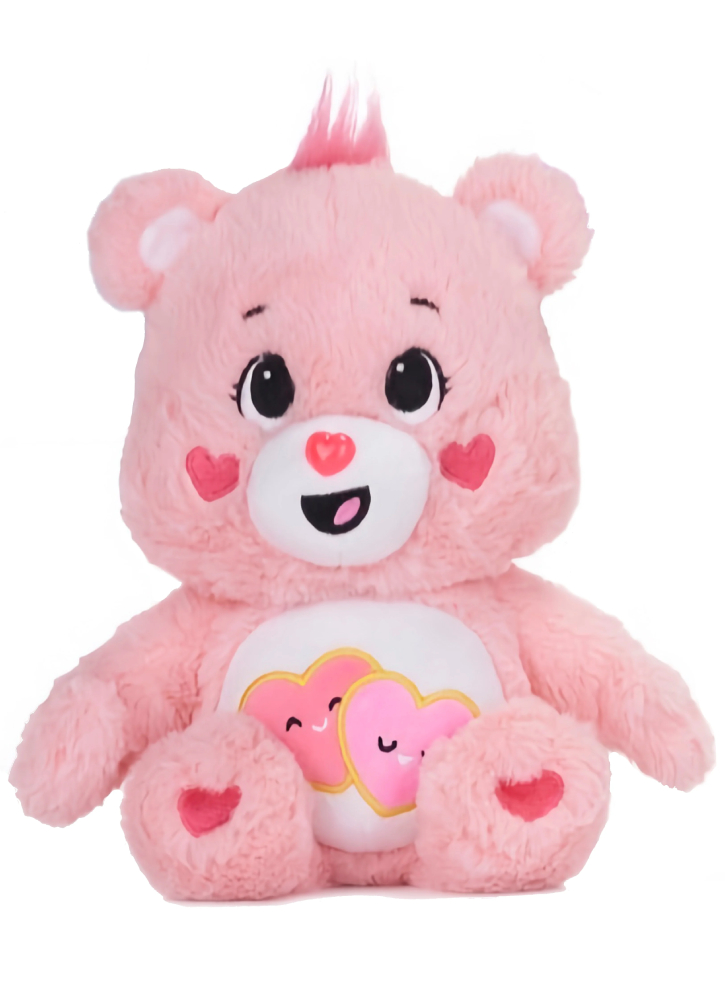 Care Bears Pink plush 30cm (70227)