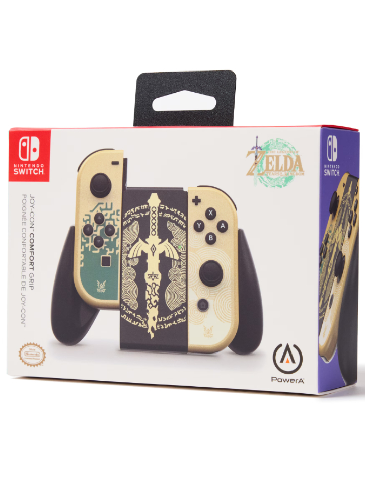 PowerA Joy-Con Comfort Grip Decayed Master Sword - Nintendo Switch