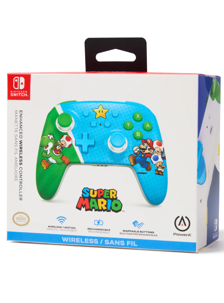 PowerA Enhanced Wireless Controller Superstar Friends - Nintendo Switch