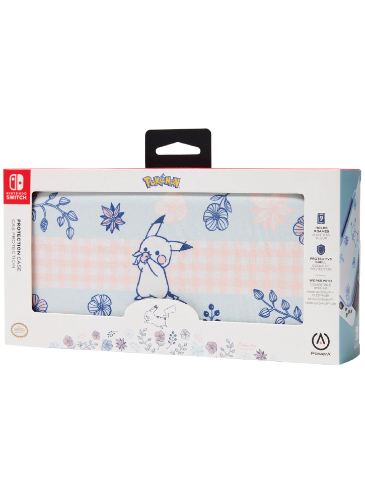 PowerA Protection Case Pikachu Garden - Nintendo Switch