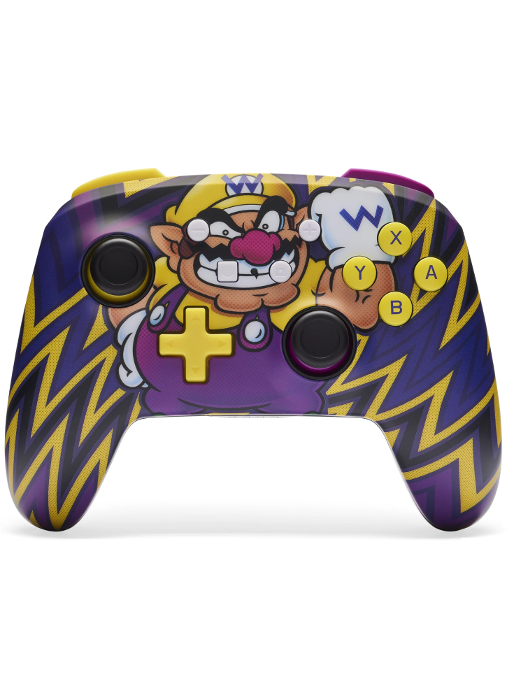 PowerA Enhanced Wireless Controller Wario - Nintendo Switch
