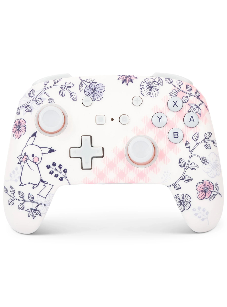 PowerA Enhanced Wireless Controller Pikachu Garden - Nintendo Switch