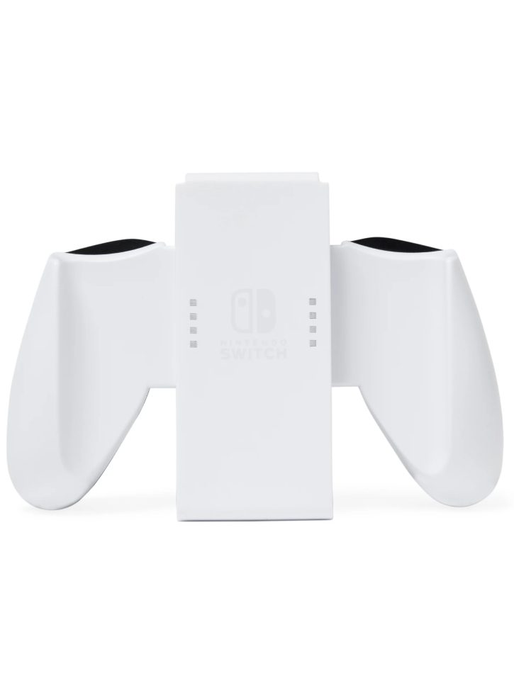 PowerA Joy-Con Comfort Grip White - Nintendo Switch