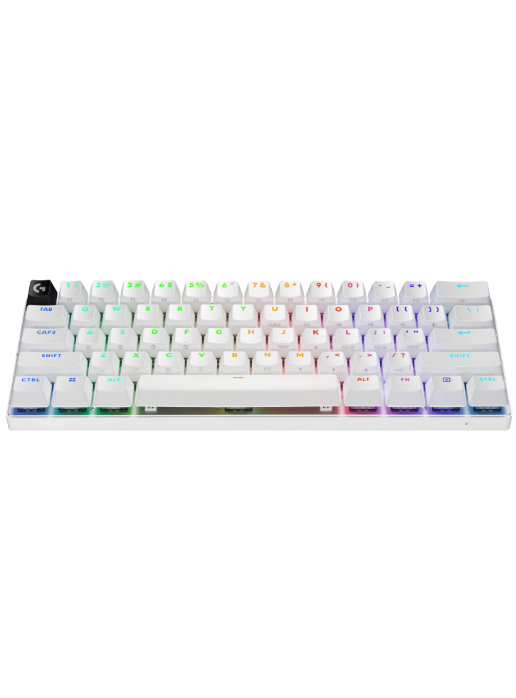 Logitech G PRO X 60 LIGHTSPEED Wireless Keyboard White (Nordic) - PC