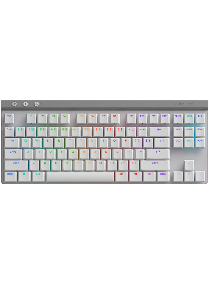 Logitech G515 Lightspeed TKL White (Nordic) - PC
