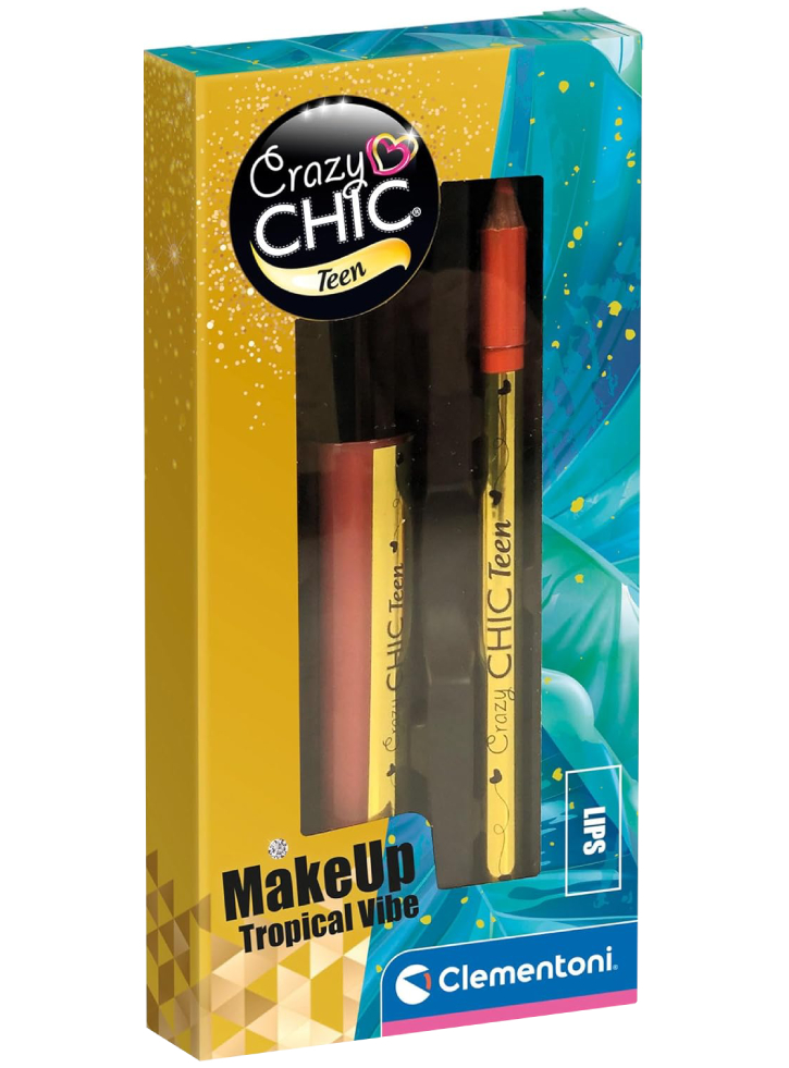 Crazy Chic Teen Lipgloss & Pencil Tropical Vibe (50877)