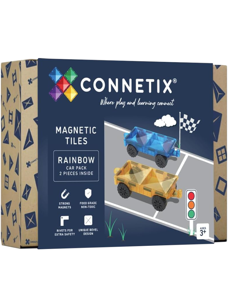 Connex Rainbow Car Pack 2 Pieces (CT-R-00002-CA)