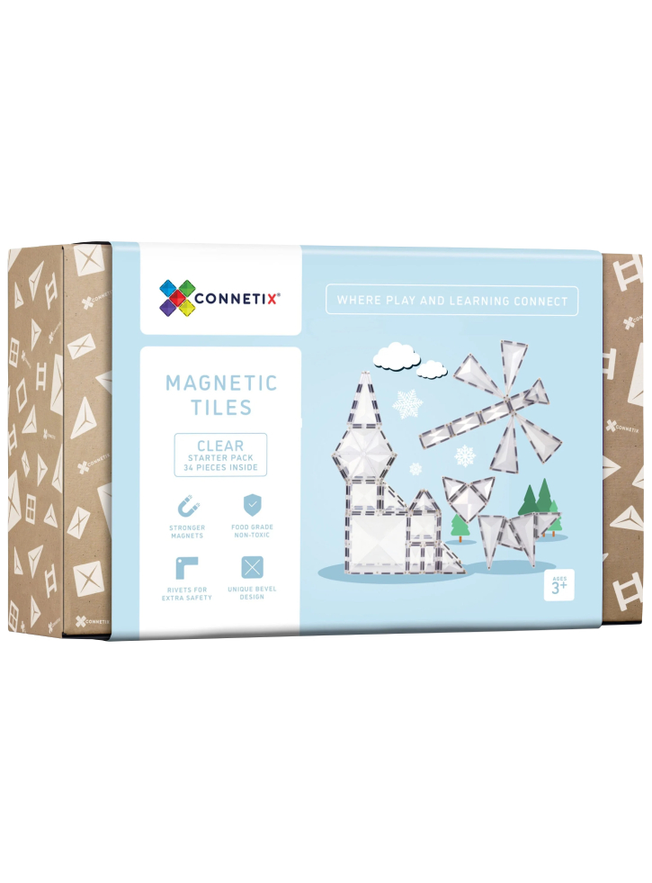 Connex Clear Starter Pack 34 Pieces (CT-C-00034-ST)