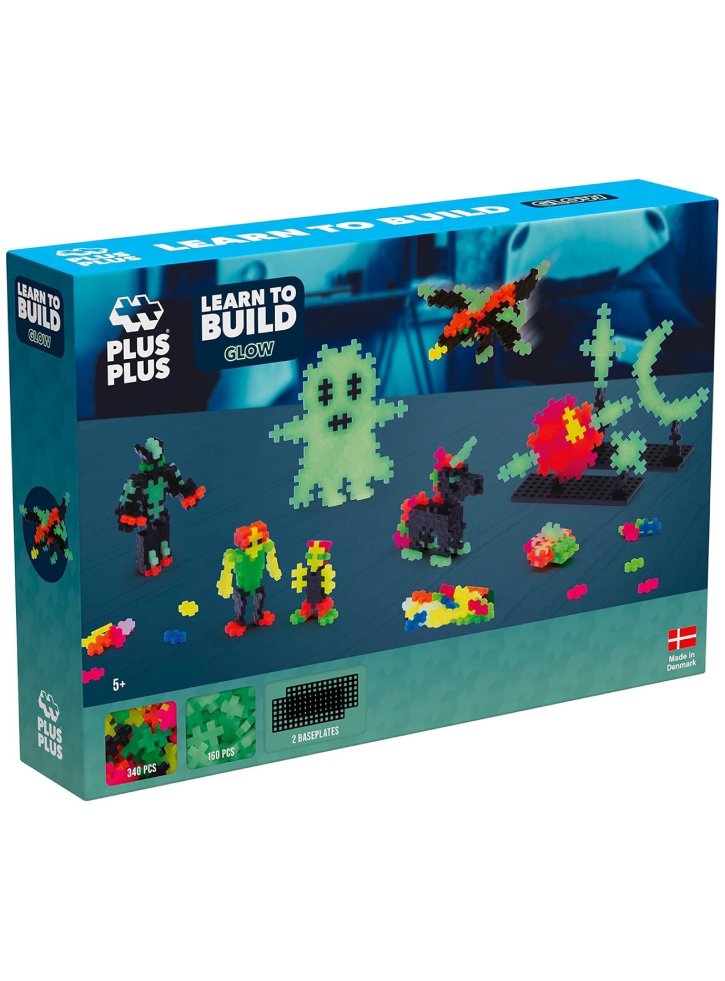Learn to Build Glow in the dark (3928)