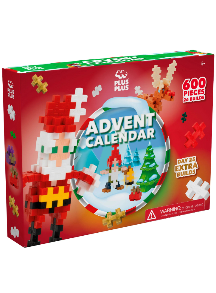 Plus Plus Plus-Plus Advent Calendar Santas world (3973)