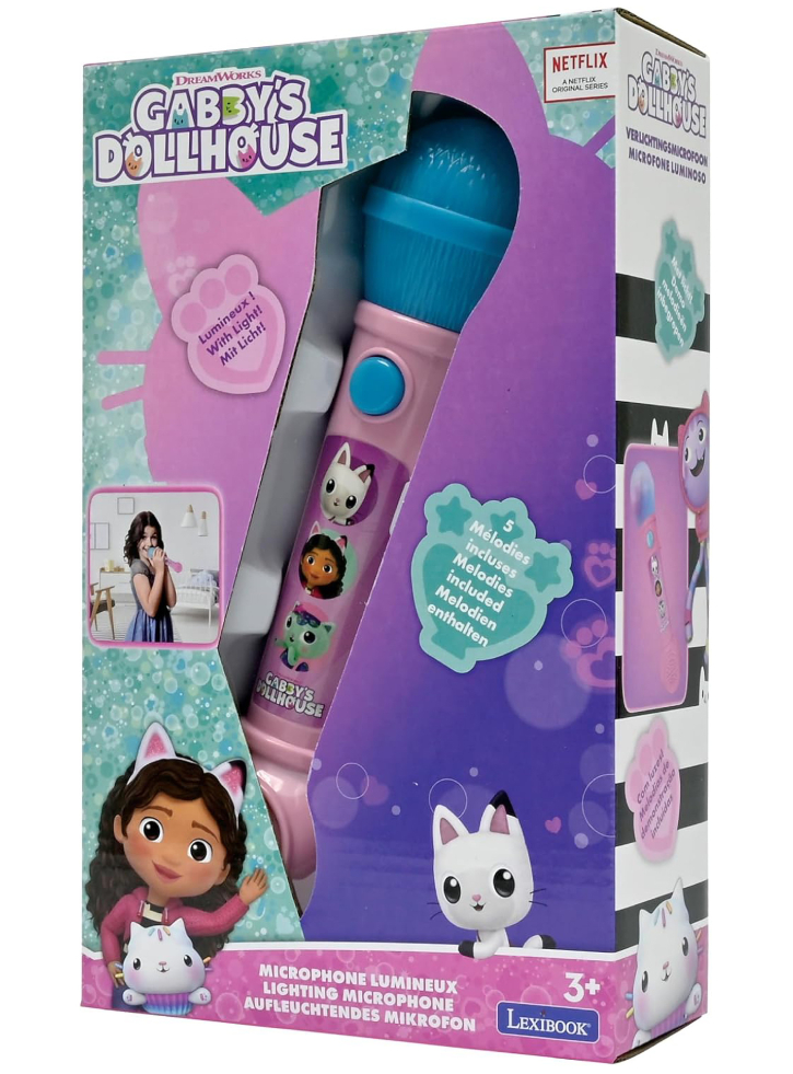 Gabby's Dollhouse Lighting Microphone (89009)